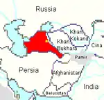 Cucerirea Turkmenistanului