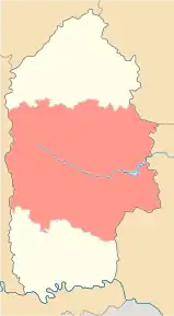 Poziția localității Raionul Hmelnîțkîi, Hmelnîțkîi