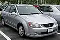 MY2004-2006 Kia Spectra sedan SX (SUA)