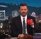 Jimmy Kimmel, comedian și prezentator american