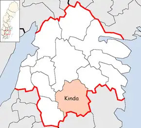 Localizarea comunei în cadrul comitatului