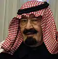 23 ianuarie: Regele Abdullah bin Abdulaziz al-Saud (2007)