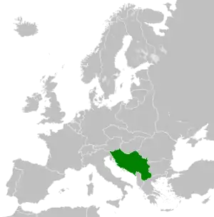 Regatul Iugoslaviei în anul 1930