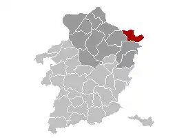 Kinrooi în Provincia Limburg