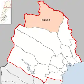 Localizarea comunei în cadrul comitatului