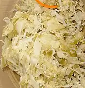 Salată de varză murată