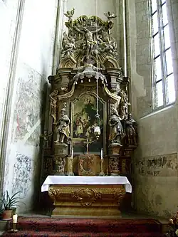 Altarul cu cei trei crai de la Răsărit, Biserica Sf. Mihail din Cluj