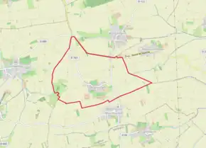 Poziția localității Kleingœft