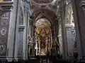 Interiorul bisericii Mănăstirii Klosterneuburg