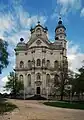 Basilica abaţiei din Neresheim proiectată de Balthasar Neumann
