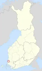 Poziția localității Kodisjoki