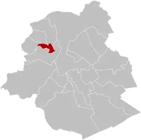 Koekelberg în Regiunea Bruxelles