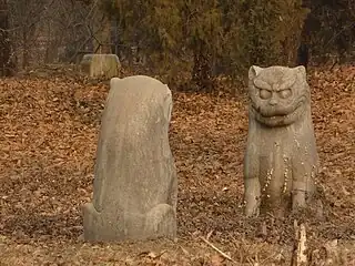 Aleea Spiritelor lui Kong Zhengan