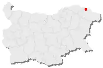 Poziția localității Koriten