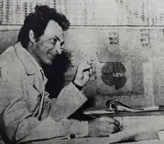 Árpád Koszta, inginer șef