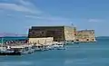 Cetatea  Rocca a Mare din Heraklion