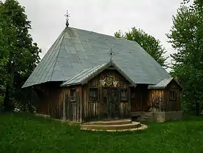 Biserica veche „Buna Vestire” din Pasat