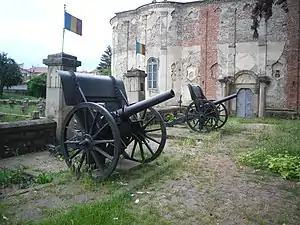 Tunurile Krupp de aproape