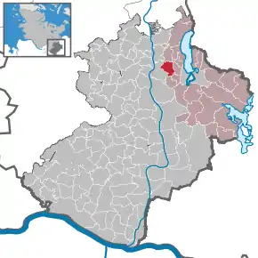 Poziția localității Kulpin