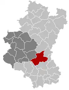 Léglise în Provincia Luxemburg