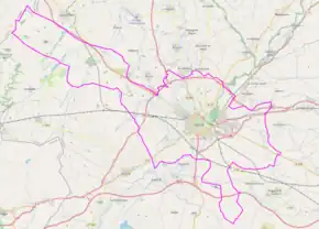 Poziția localității Lleida