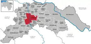 Poziția localității Lüneburg