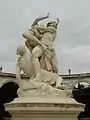 François Girardon – Pluton o răpeşte pe Persefona (Proserpina), Versailles