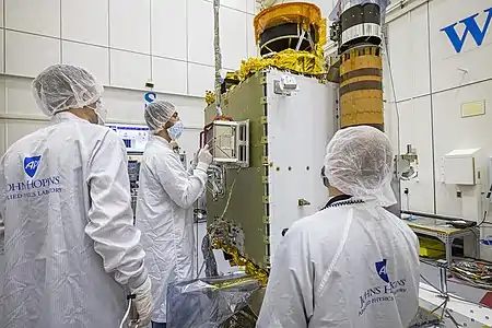 Integrarea LICIACube CubeSat pe nava spațială DART