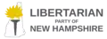 Simbolul torței cu porcul spinos al branșei libertarienilor din New Hampshire