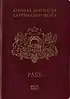 Latvian passport
