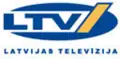 Sigla Latvijas Televīzija (LTV1) (2003-2006); LTV7 a folosit un logo similar cu un număr roșu 7 în loc de 1 în același timp.