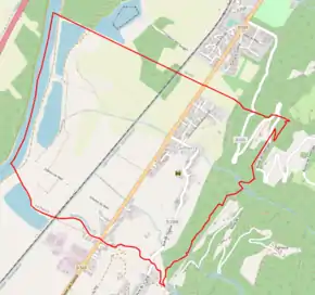 Poziția localității La Pierre