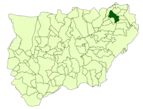 Poziția localității La Puerta de Segura (Jaén)