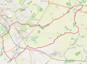 Poziția localității La Selle-la-Forge