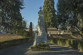 Memorial de război.