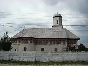 Biserica ortodoxă din Lacurile (1872)
