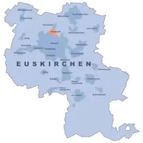 Poziția localității Nordstadt