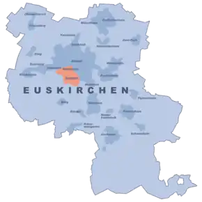 Poziția localității Euskirchen-Südstadt