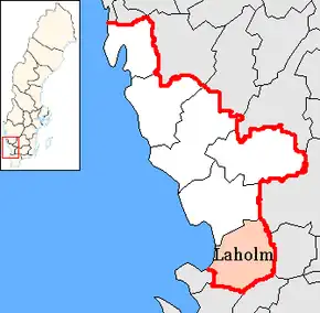 Localizarea comunei în cadrul comitatului