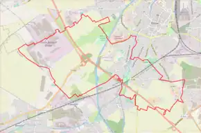 Poziția localității Lambres-lez-Douai