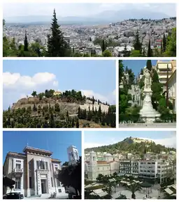 Panoramă asupra orașului din castel