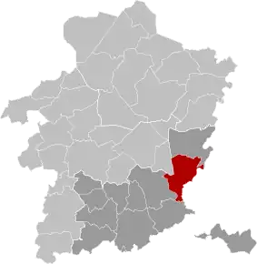 Lanaken în Provincia Limburg