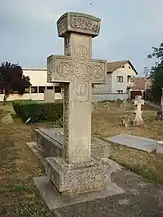 Mormântul profesorului Dorin Pavel, părintele hidroenergeticii românești