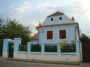 Casa natală a lui Lucian Blaga