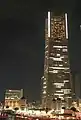 Yokohama Landmark Tower seara
