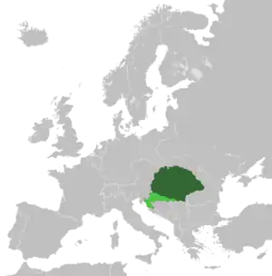 Regatul Ungariei la sfârșitul secolului al XIX-lea