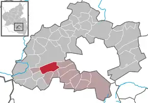 Poziția localității Landstuhl