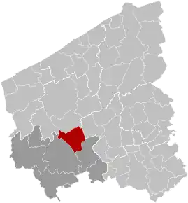 Langemark-Poelkapelle în Provincia Flandra de Vest