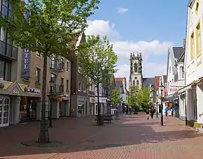 Lange Street - Oelde centre