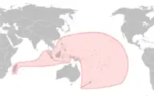 Distribuția limbelor austroneziene